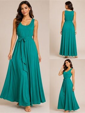 calvin klein tank maxi dress Calvin Klein Women's Maxi Dress Bold Pattern Sleeveless Tank Long Dress Size M